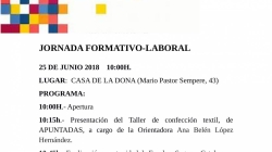 Jornada formativo-laboral