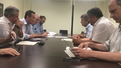 El Ayuntamiento plantea a la Generalitat realizar mejoras en la depuradora de Algorós y construir una nueva planta más al sur