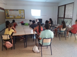 Casa de la Dona colabora en las Escuelas de Verano Barrio Los Palmerales