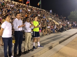 Inauguración Torrellano Cup