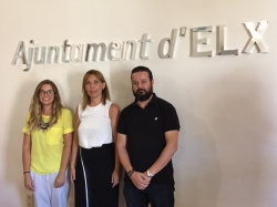 Firma del convenio con la Fundación FESORD