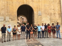 Concentración en Elche en contra del último asesinato machista