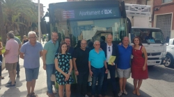 El Ayuntamiento reduce a 20 minutos el paso de la línea L gracias a la compra de un nuevo vehículo de autobús