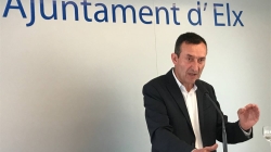 El alcalde de Elche considera fundamental el Corredor Mediterráneo y respalda las reclamaciones de los empresarios reunidos en Barcelona