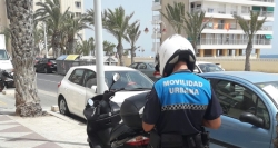 Detenido al intentar hacerse cargo de un vehículo con un permiso falso