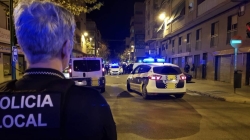 Cinco detenidos en la noche del 9 de octubre