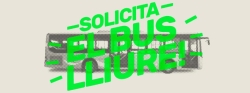Movilidad recuerda que este jueves finaliza el plazo para tramitar el Bus Lliure