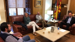El Ayuntamiento cederá a Riegos de Levante los caudales sobrantes de la depuradora de Arenales del Sol