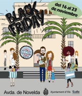 Campaña comercial Black Friday