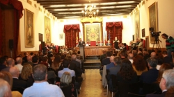 El alcalde de Elche defiende una reforma profunda de la Constitución para adaptarla a la sociedad del siglo XXI