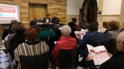 Presentados los presupuestos municipales de 2019 a las asociaciones de vecinos y a las entidades que forman parte de las juntas del Camp d’Elx