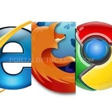 Firefox y Chrome superan a Explorer: comparativa entre tres de los navegadores más usados