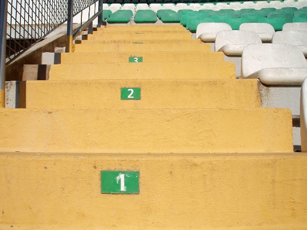 A un escalón de primera