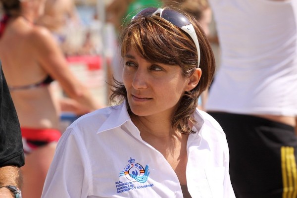 Entrevista a Isabel García Sanz, Presidenta de la Real Federación Española de Salvamento y Socorrismo