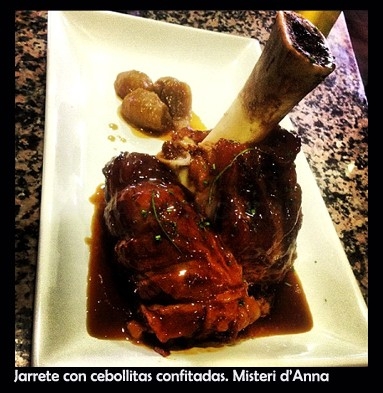 Nuevas sensaciones en Restaurante Misteri d’Anna