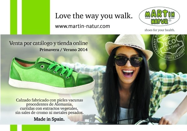 Calzados Martin Natur lanza su propuesta para la colección Primavera - Verano 2014