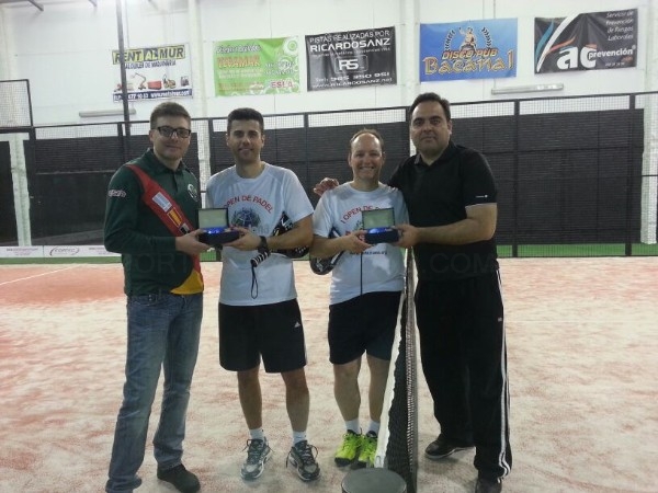Ayer sábado 22 de marzo tuvo lugar el I Open Pádel Relaziona en Almoradí