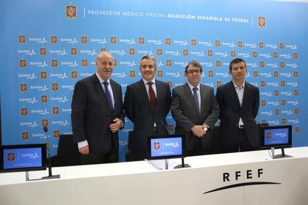 Sanitas, nueva proveedora de Servicios Médicos de la RFEF