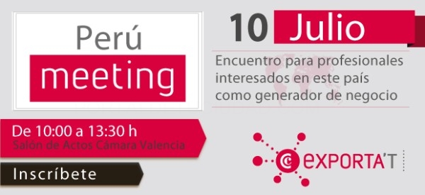 Perú Meeting, oportunidad para las empresas
