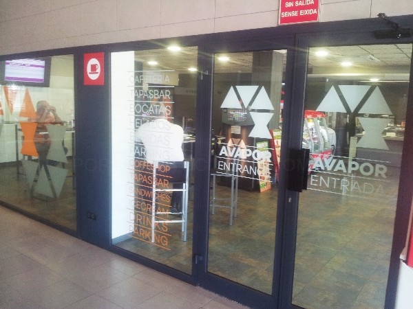 Avapor, la nueva cafetería en la estación de RENFE Elche Parque