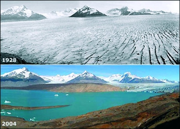 Cambio climático: Efecto Invernadero