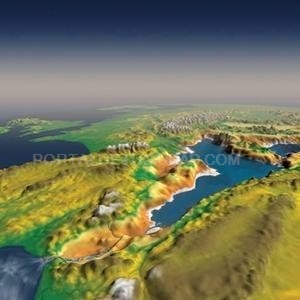 La mayor inundación de la Tierra llenó el Mediterráneo en menos de dos años.