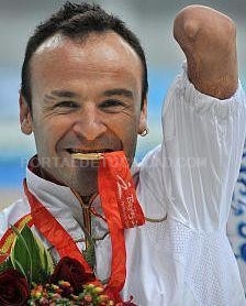 Ricardo Ten, deportista paralímpico: "La vida está llena de retos para todas las personas"