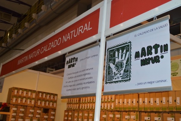 Calzados Martín Natur estará presente un año más en la feria Biocultura de Valencia