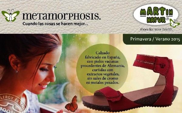 La "METAMORPHOSIS" de Martín Natur eclosiona ragalándonos su mejor colección hasta la fecha