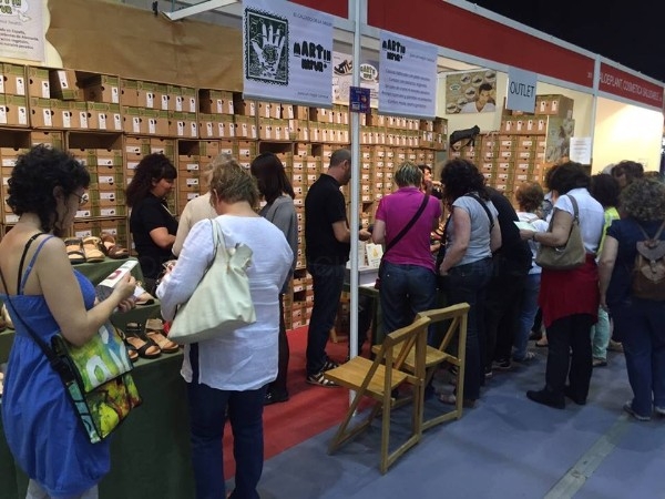 Gran éxito de Martín Natur en Biocultura Barcelona, la Feria de Productos Ecológicos y Consumo Responsable