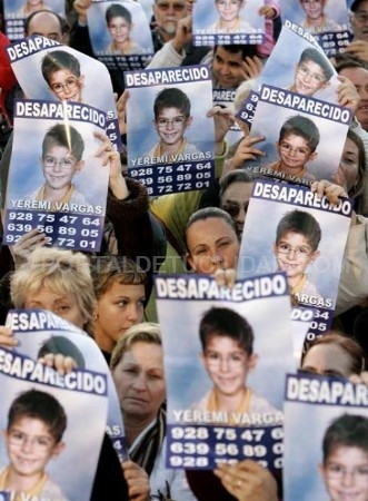 14.000 desaparecidos.