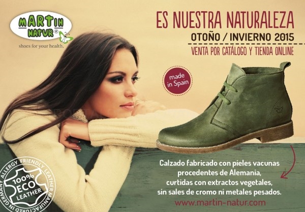 Martin Natur obtiene su nueva colección con la mejor de las filosofías: dejándose guiar por su naturaleza