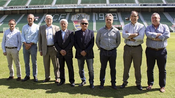 Presentación del Consejo de Administración del Elche C.F