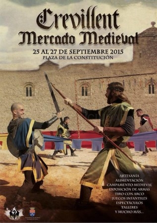 Crevillent acoge a partir del viernes el Mercado Medieval, que se desarrollará durante el fin de semana