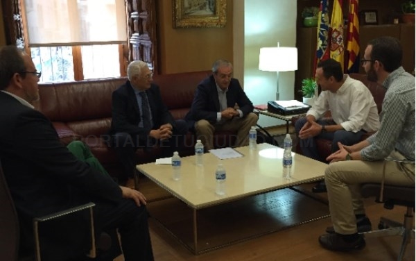 El Ayuntamiento de Elche y COEPA coinciden en la reivindicación de infraestructuras para Elche