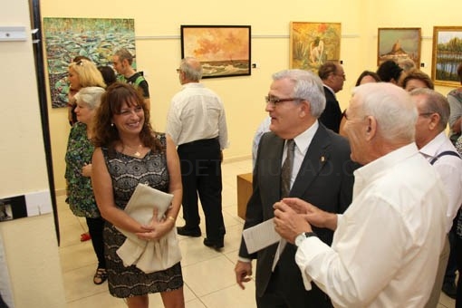 El diputado de Cultura presenta una nueva edición de la exposición de la Asociación de Artistas Alicantinos