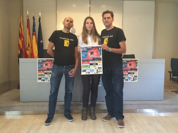 Presentación de la IX Volta a Matola en Bici