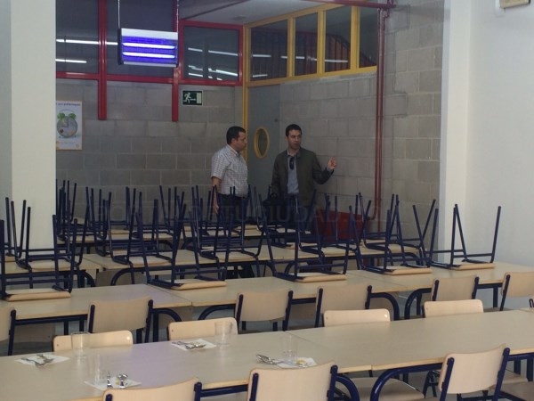 El comedor del CEIP Primo de Rivera ha comenzado su actividad durante este mes de octubre
