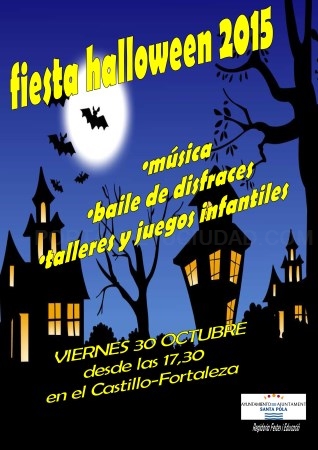 Fiesta de Halloween en el en el Castillo-Fortaleza de Santa Pola