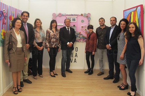 Expocreativa 2015 muestra en la Plaza del Puerto de Alicante 69 obras artesanales realizadas por personas con discapacidad intelectual