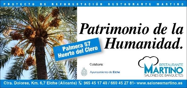 Restaurante Martino celebra la segunda edición de plantá de palmeras