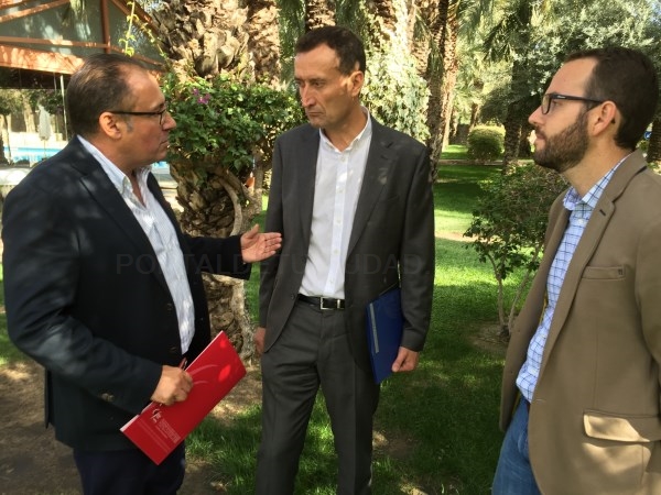 Almuerzo de AESEC con el alcalde de Elche