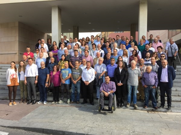El equipo de Gobierno del Ayuntamiento de Elche recibe a los 102 candidatos para representantes pedáneos