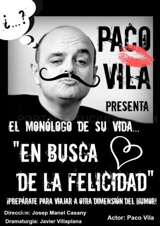 El café teatro de Paco Vila y el monólogo de Antonio Hidalgo protagonistas del fin de semana en la Casa Municipal de Cultura “José Candela Lledó”