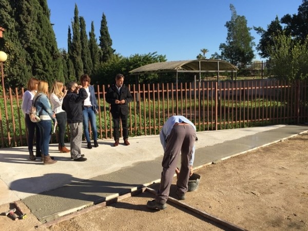 Visita colegio Virgen de la Luz