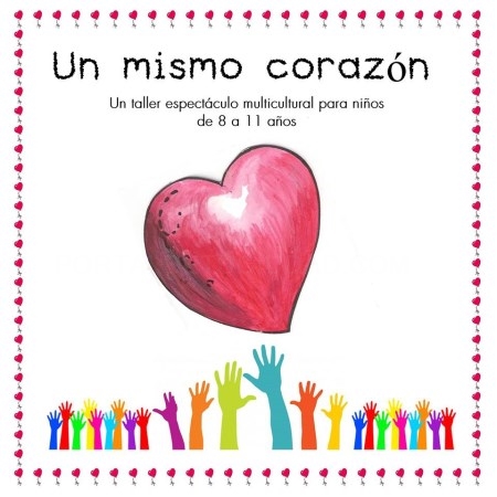 Taller-espectáculo multicultural “Un mismo corazón” patrocinado por la Diputación de Alicante