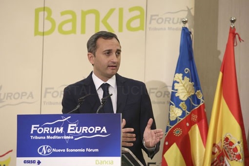 César Sánchez exige una ley de financiación que fije un porcentaje justo de la Generalitat a los municipios
