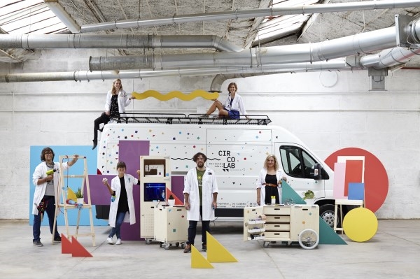El laboratorio tecnológico itinerante CIRCOLAB llega al campus de Elche