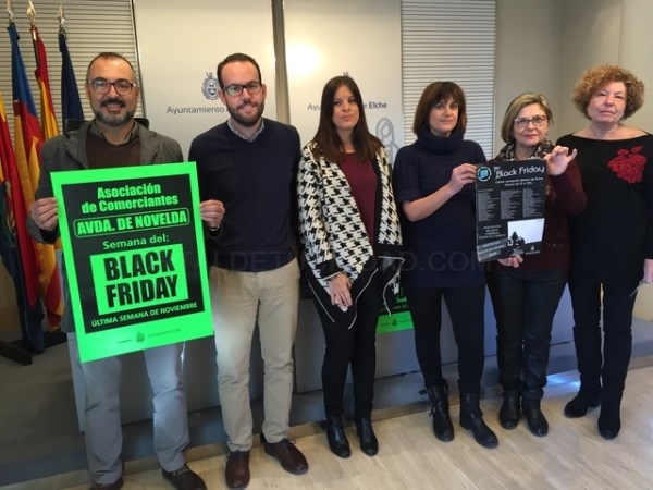 El Black Friday traerá descuentos y sorpresas en Elche