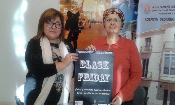 La Asociación de Comerciantes y el Ayuntamiento organizan el “Black friday” para impulsar el consumo local